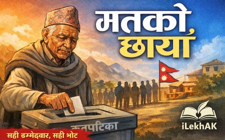 मतको छायाँ | Lekhak | लघुकथा