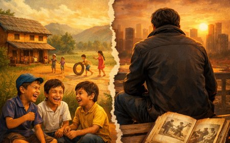 खै, कहाँ पुग्यो जिन्दगी? – बालापन, साथीभाइ र साना सपना