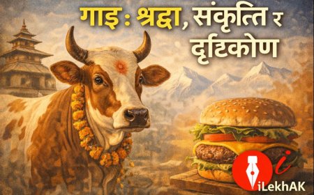 गाई : श्रद्धा, संस्कृति र दृष्टिकोणको अन्तर | Lekhak