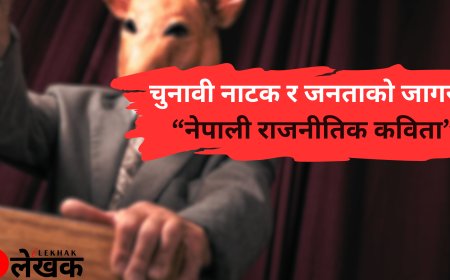 चुनावी नाटक र जनताको जागरण – नेपाली राजनीतिक कविता