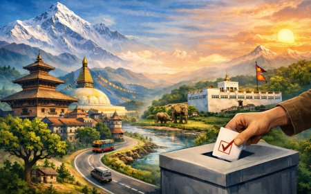 सही ठाउँमा मत हालौं, सुन्दर नेपालको निर्माण गरौं  | Lekhak | दुर्योधन बस्नेत