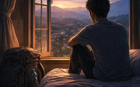 घर छोड्ने रात | भावनात्मक नेपाली कविता | बिनयबिष्णु के. सी. | Lekhak !