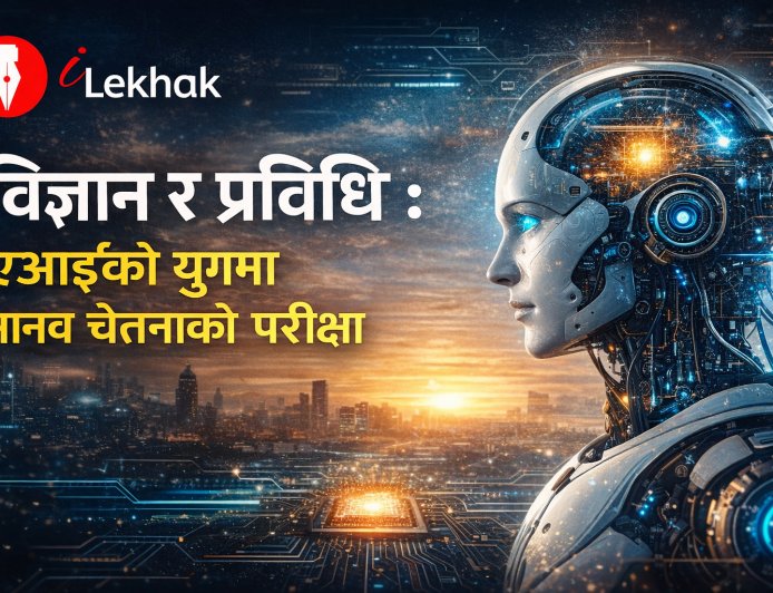 विज्ञान र प्रविधि : एआईको युगमा मानव चेतनाको परीक्षा