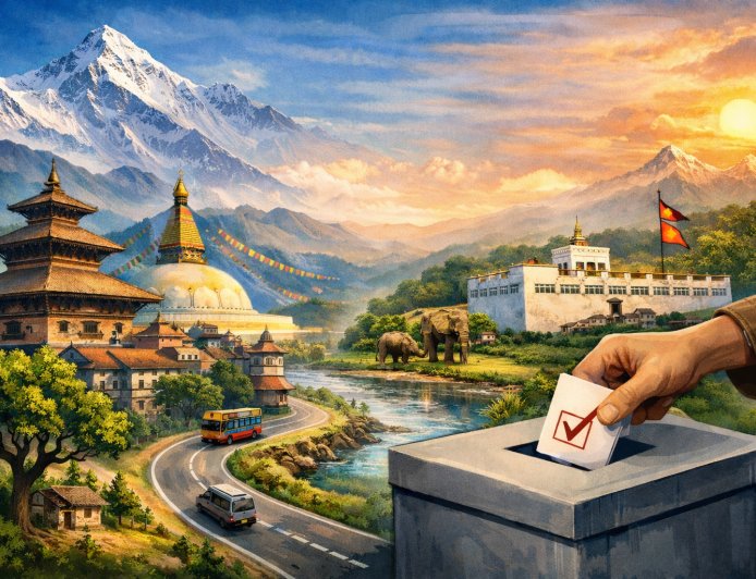 सही ठाउँमा मत हालौं, सुन्दर नेपालको निर्माण गरौं  | Lekhak | दुर्योधन बस्नेत