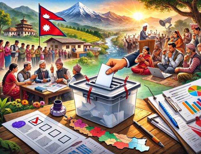 निर्वाचनबारे गाउंले विश्लेषण | दुर्योधन-बस्नेत | Lekhak