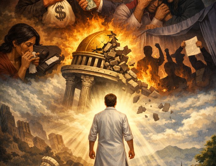 ढल्ने छ लुटको स्वर्ग  | दुर्योधन बस्नेत | Lekhak