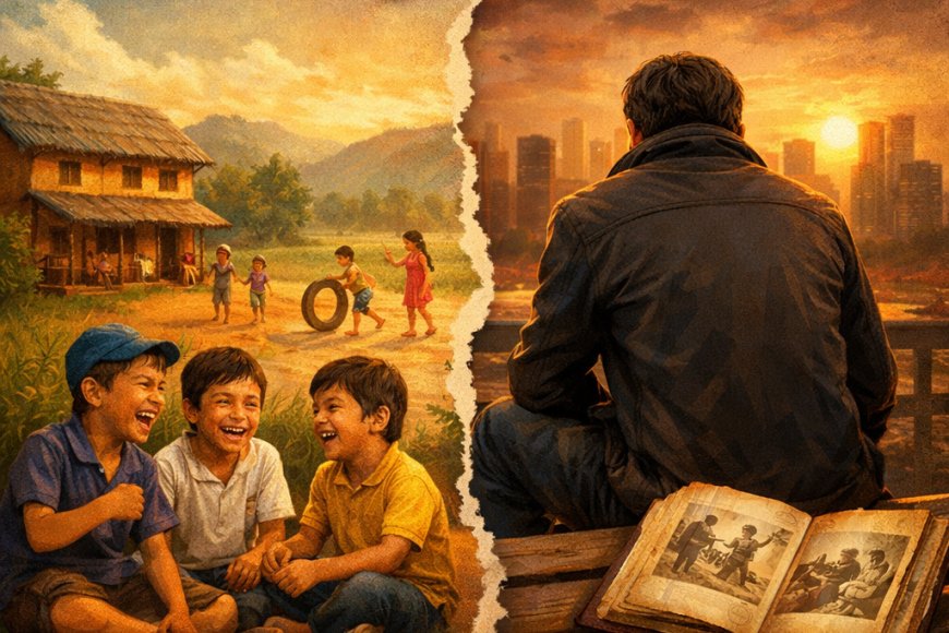 खै, कहाँ पुग्यो जिन्दगी? – बालापन, साथीभाइ र साना सपना