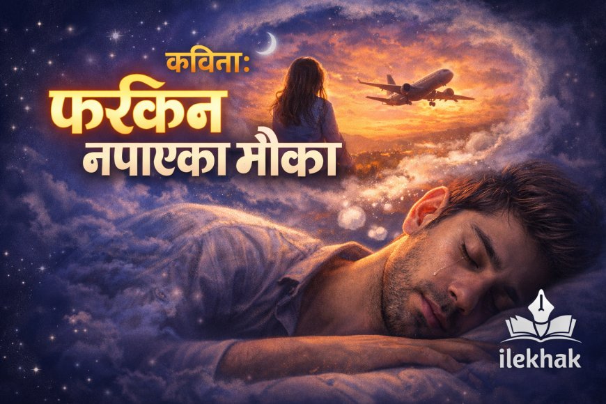 फर्किन नपाएका मौका | कविता | Prakash Nyaupane