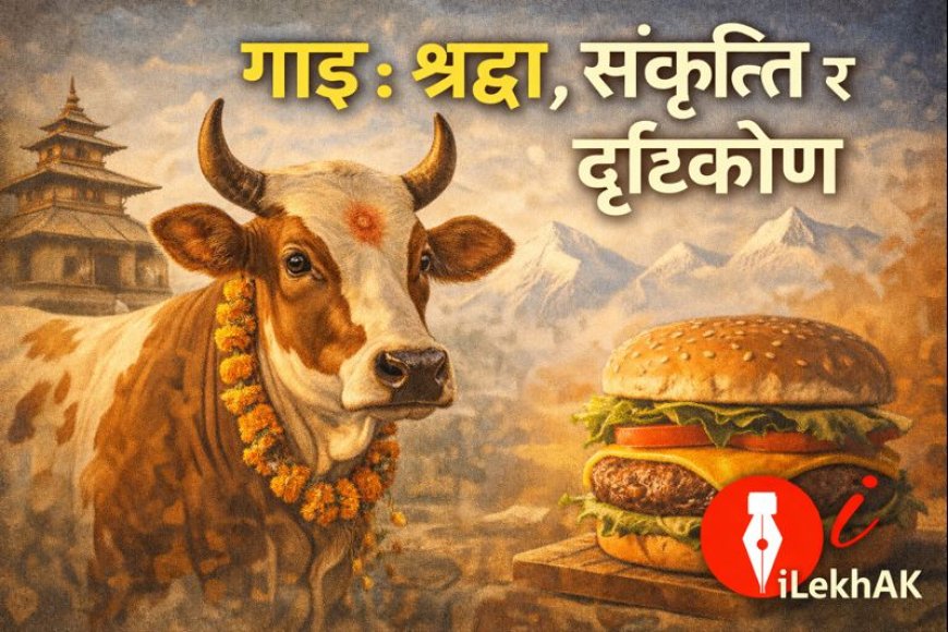 गाई : श्रद्धा, संस्कृति र दृष्टिकोणको अन्तर | Lekhak