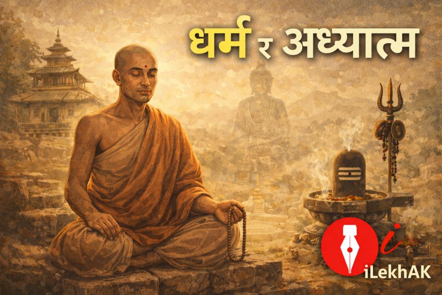 धर्म र अध्यात्म | आत्मा छुने नेपाली गद्य लेखन