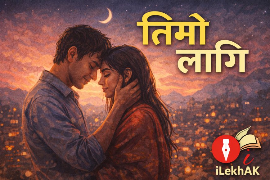 तिम्रै लागि | Rojal Sigdel