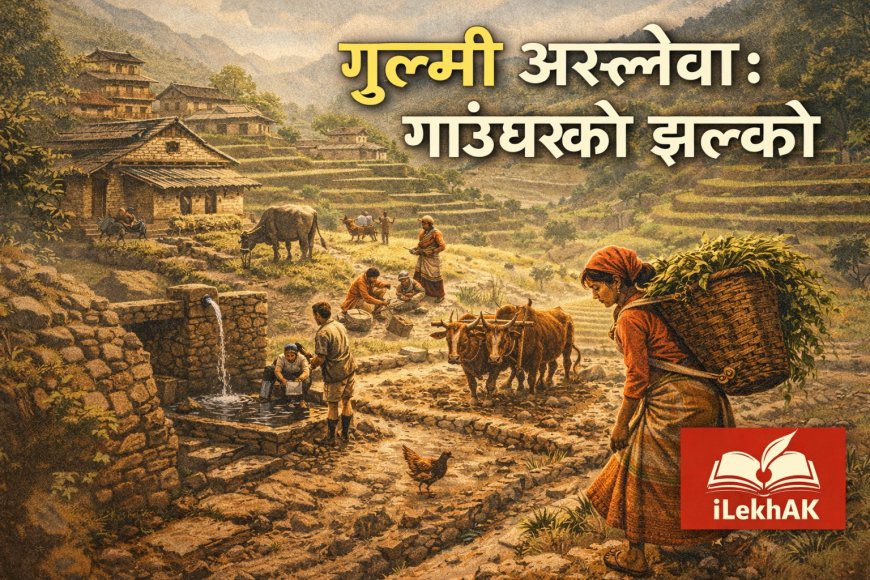 गाउंले बिशेषता | Lekhak
