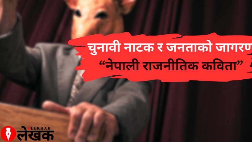 चुनावी नाटक र जनताको जागरण – नेपाली राजनीतिक कविता