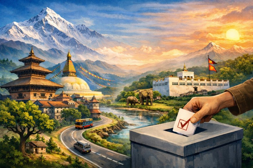 सही ठाउँमा मत हालौं, सुन्दर नेपालको निर्माण गरौं  | Lekhak | दुर्योधन बस्नेत