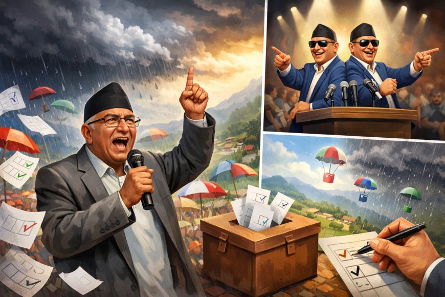 मतको मौसम, नेता र जुम्ल्याहा वचनहरू | Lekhak