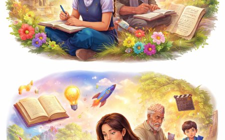 Anyone Can Be a Writer | iLekhak Online Writing Platform