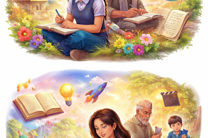 Anyone Can Be a Writer | iLekhak Online Writing Platform