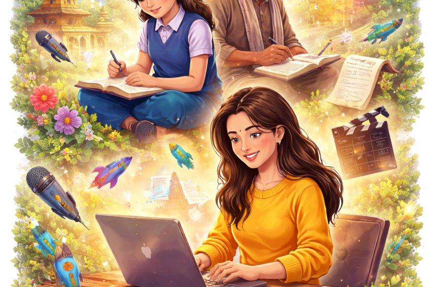 जो कोही पनि लेखक बन्न सक्छ – iLekhak