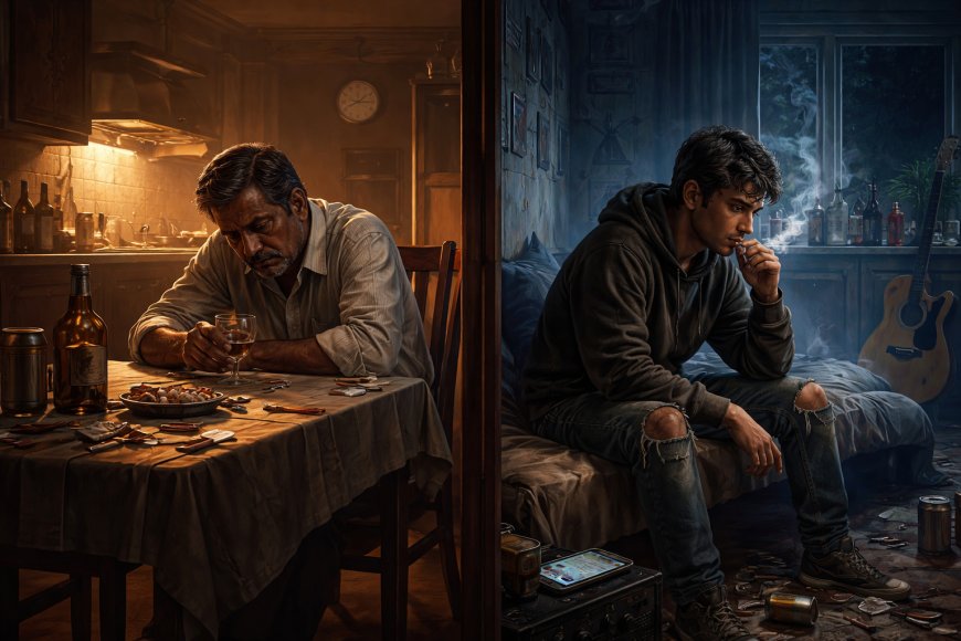 तेरो कमाइ नखाई मर्ने भए ।