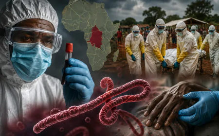 Ebola Outbreak in Central Africa Raises Global Health Concerns