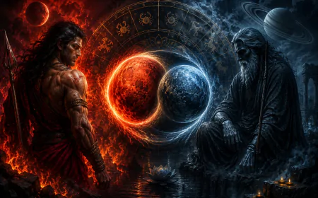 Mars and Saturn in 8th House Secrets: अष्टम भावमा मङ्गल र शनीको रहस्य