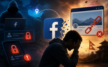 मेरो Account नेपालमा थियो, Login अमेरिकाबाट भयो… अनि ४ वर्षको Facebook Page हरायो | Meta Verified को वास्तविकता