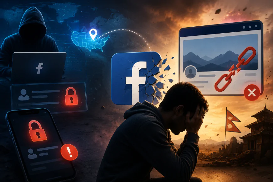 मेरो Account नेपालमा थियो, Login अमेरिकाबाट भयो… अनि ४ वर्षको Facebook Page हरायो | Meta Verified को वास्तविकता