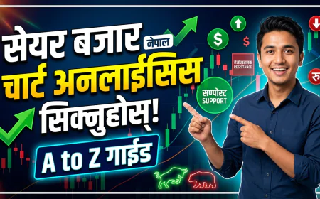 Share Market Checklist for Beginners: Chart कसरी Read गर्ने
