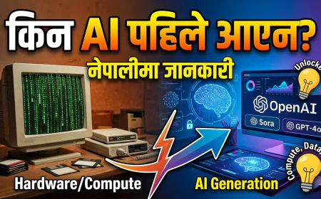 Why AI Was Released Just 5-6 Years Ago ? एआई पहिले किन बजारमा आएन ?