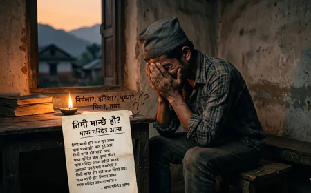 पुरुष  | Sujan Poudel | Lekhak