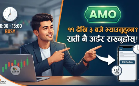 After Market Orders (AMO) in NEPSE: A Complete Guide for Traders