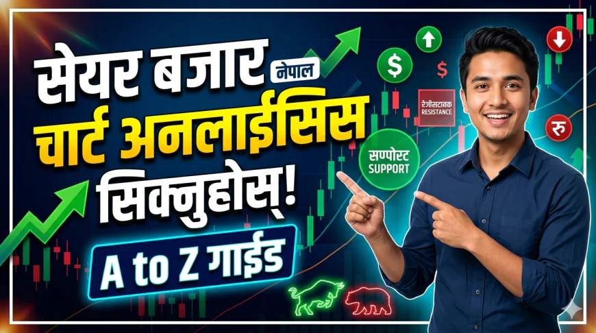 Share Market Checklist for Beginners: Chart कसरी Read गर्ने