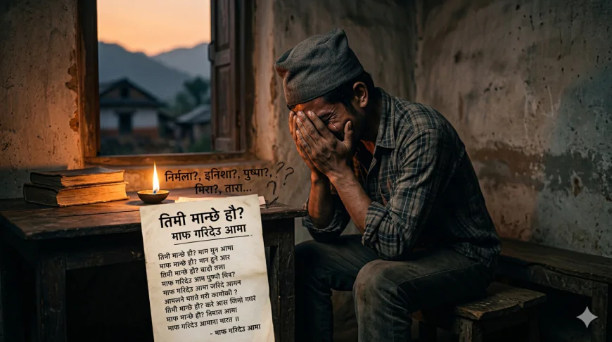 पुरुष  | Sujan Poudel | Lekhak