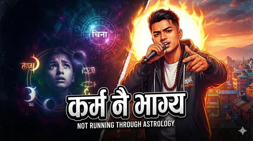 SAMUDRA MANTHAN - Nepali Rap Song | भाग्य कि कर्म? (Astrology vs Reality)