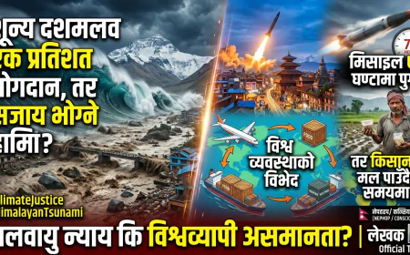 मिसाइल पुग्छ ७२ घण्टामा, तर किसानले मल पाउँदैन समयमा | Lekhak