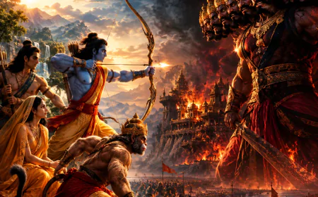 रामायण — धर्म, प्रेम, त्याग र अहंकारको कथा